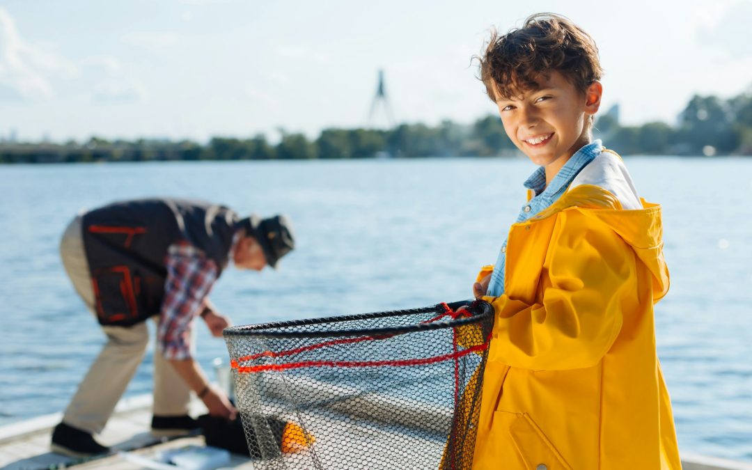 Casting Together: Turning a Fishing Trip into a Fun Family Adventure